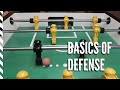 How to Defend Foosball Shots - Foosball Tutorial