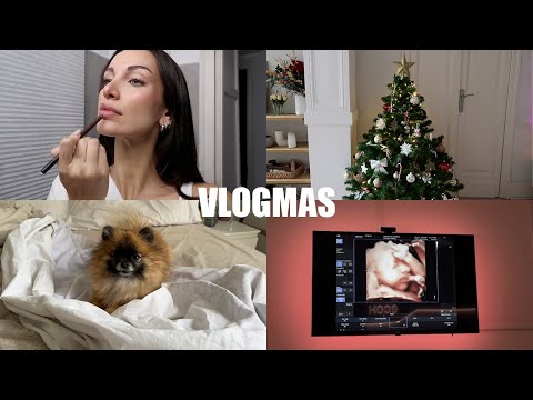 Ponemos el árbol y veo a mi futura sobrinita🎄 ❤️