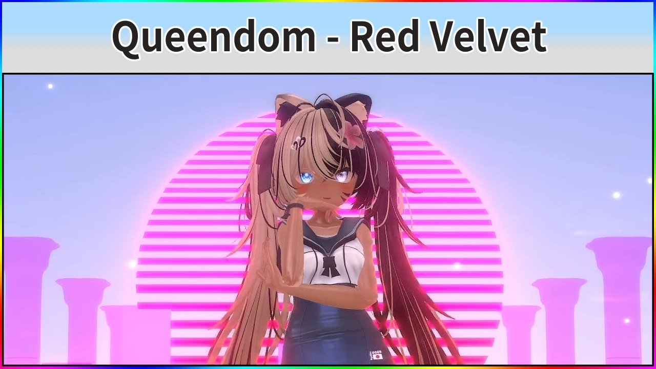🎶 Queendom - Red Velvet | VRC-MMD