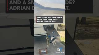 Still Using a 5th Wheel Hitch? Watch This 👀  #rvlife #rvtravel
