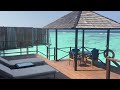 SUN SIYAM IRU FUSHI MALDIVES INFINITY WATER VILLA - Simply Maldives Video