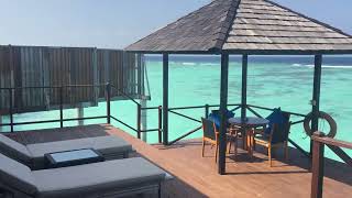SUN SIYAM IRU FUSHI MALDIVES INFINITY WATER VILLA  Simply Maldives Video