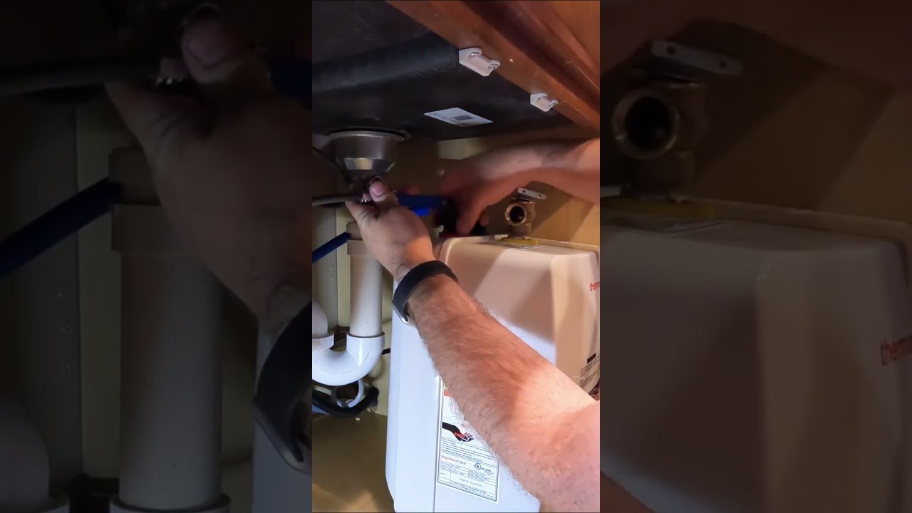 How To Quickly Install The ThermoMate Mini Tank Water Heater 