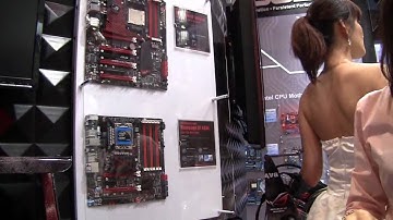 Computex 2010: Asus X58 Immensity Motherboard First Look