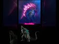 evolved godzilla vs legendary godzilla