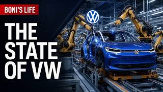 Volkswagen’s Breaking Point: Factory Closures, Rivian Software Pivot & the Race vs BYD #automobile