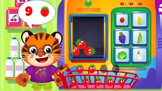 Ordinal numbers learning with fun games. | kids learning | screenshot 2