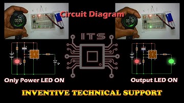 Auto On Time Delay Circuit Using 555 Timer IC by Inventive technical Support