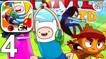 BLOONS ADVENTURE TIME TD - Gameplay Part 4 (iOS Android)