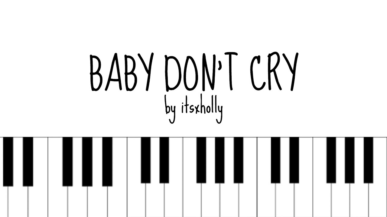 Baby Don T Cry Exo Piano Tutorial Youtube Baby Don T Cry Exo Piano Tutorial Youtube