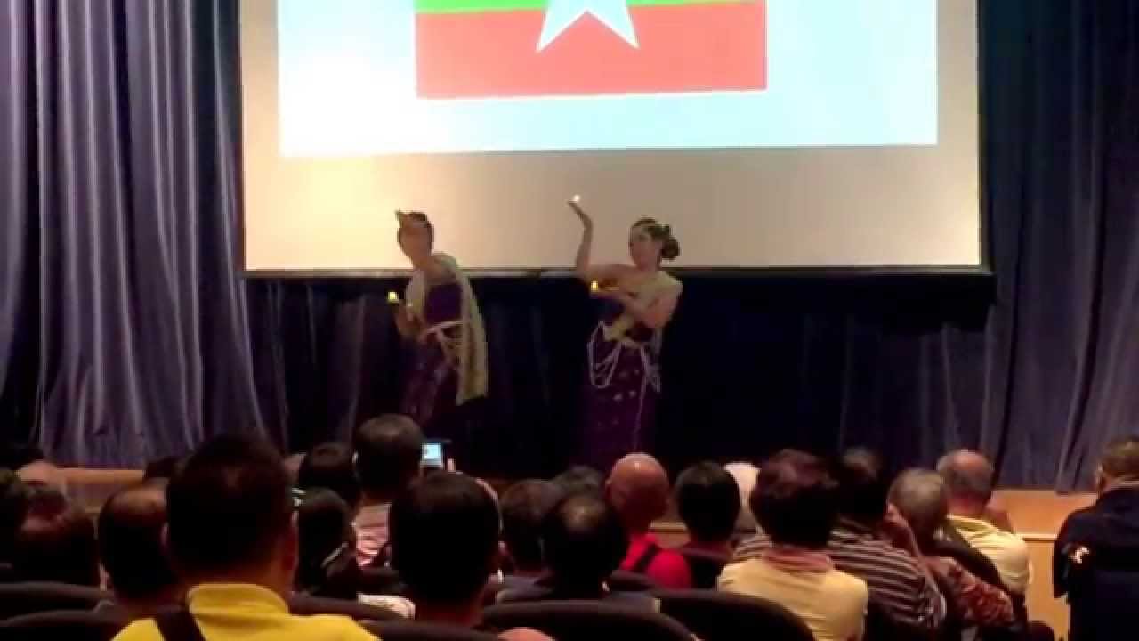 Bagan candle light dance Myanmar traditional dance YouTube