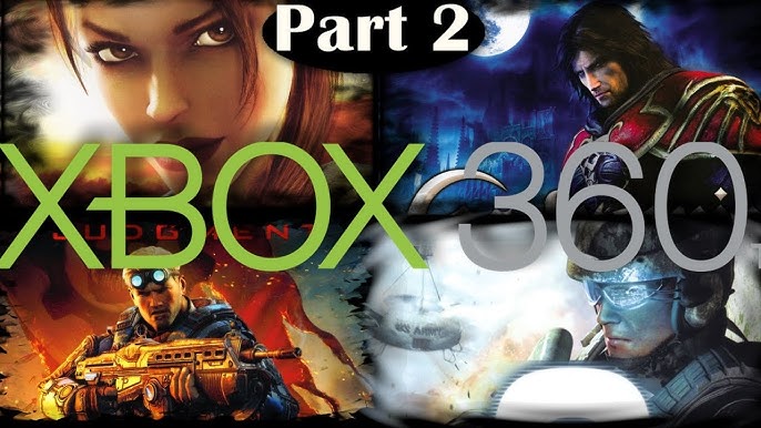 The 10 Best Xbox 360 Exclusive Games Everyone Has To Play PART 1