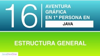 Java - Aventura gráfica 1ª persona - 16 Estructura general