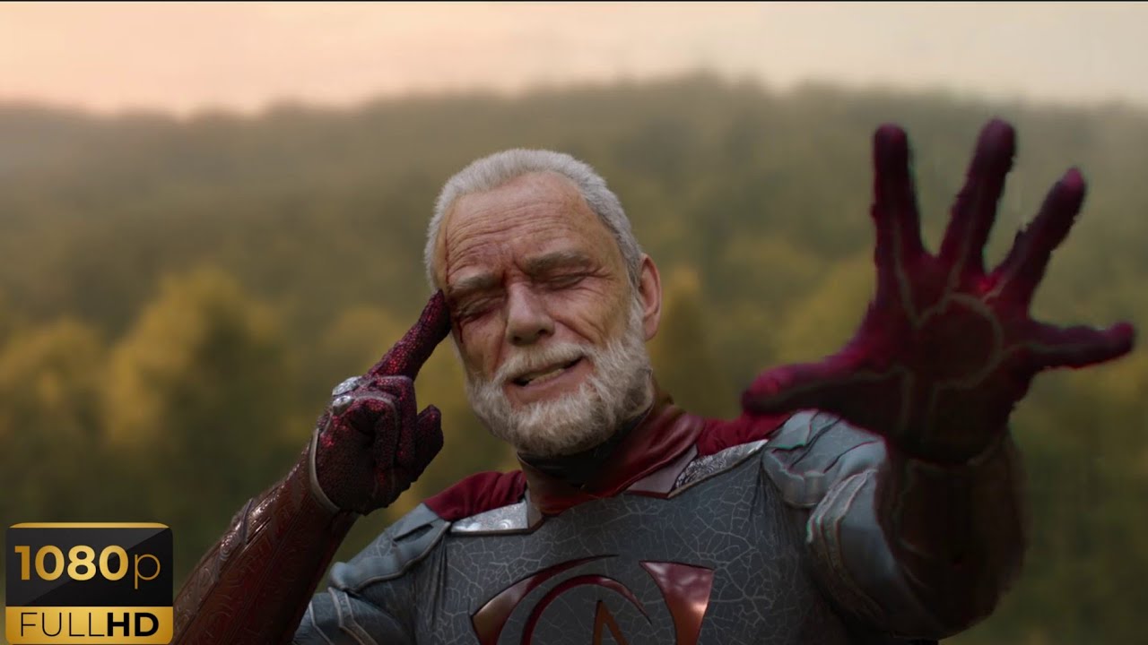 Brainwave (Walter Sampson) Mind-Controls Blackstar [HD] | Jupiter's Legacy 1x01