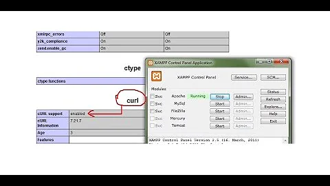 PHP Tutorial : How To Activate Curl Extension on Xampp