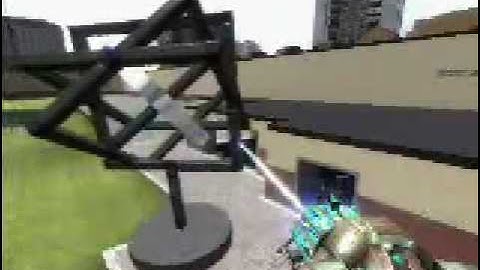 Gmod Fully working Real Gyroscope