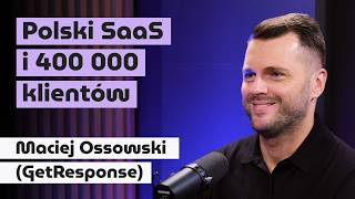 400 000 klientów i globalny sukces polskiego SaaS - kulisy GetResponse | o e-commerce z Ewą Wysocką screenshot 5