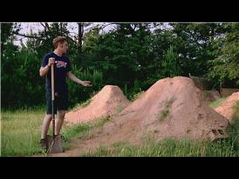 BMX Biking : How to Build BMX Dirt Jumps