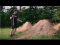 BMX Biking : How to Build BMX Dirt Jumps