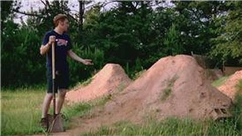 BMX Biking : How to Build BMX Dirt Jumps