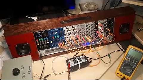 Testing Modular Synth Battery Power System