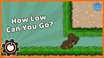 How to Crouch and Crawl in Godot 3.1