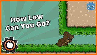 How to Crouch and Crawl in Godot 3.1