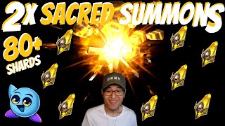 80+ SACRED SHARD SUMMONS! 2X EVENT | RAID Shadow Legends