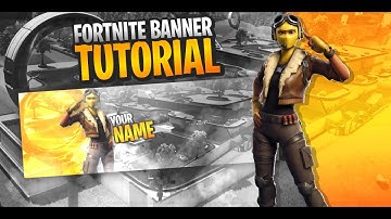 How To Make FORTNITE Header On Android | How To Photoshop Header On Android (pixelLab,ps touch)