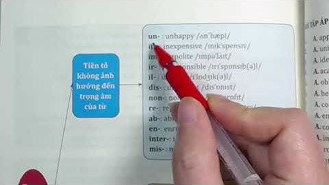 CHỐNG LIỆT TIẾNG ANH 2020- TRỌNG ÂM: Câu 61-100