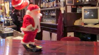 Santa Claus Collection 2011 At The Stuart Pub Bari Italy  Christmas Time