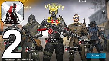 Project: BloodStrike - Gameplay Walkthrough Part 2 Hot Zone (iOS, Android)