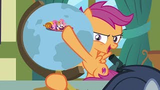 Blooper S9E12 The Most Dangerous Place In Equestria