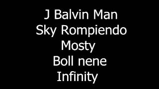 J Balvin - Bobo (Letra)