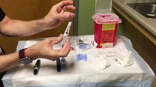 Diabetes Tips: Lancing Your Finger to Check Blood Glucose