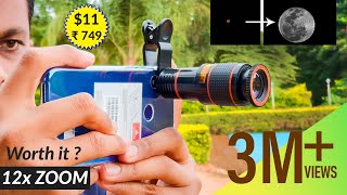 Mobile Lens 12x Zoom Worth it ? Quality Zoom Lens Review screenshot 2
