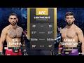 UFC 6 | Ilia Topuria vs Arman Tsarukyan Full Fight - UFC 6 Fight Night