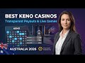🎰 Best Online Keno Casinos Australia 2026: Variants, Speed & Game Design 🇦🇺