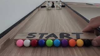 Billiards tournament. Choose your color 13. Use marble zozo.