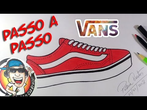 vans com desenho