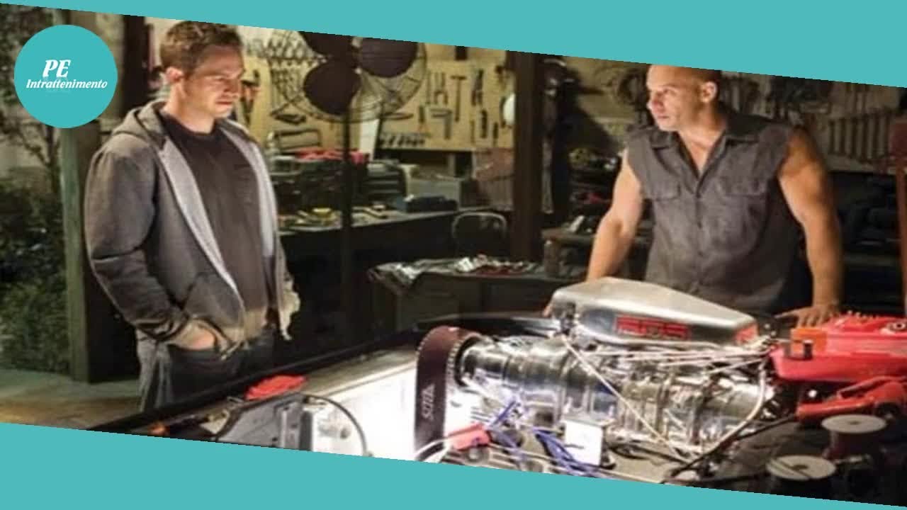 Fast & Furious - Solo parti originali, Italia1 / Vin Diesel