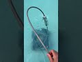 Polaris ALPHA iQ Pool Vacuum lowering into pool