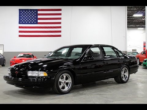 1996 Chevrolet Impala Ss Gr Auto Gallery