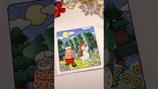 Kiky s Coloring Xmas Friends Coloring Pages