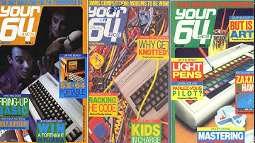 SAVE RETRO MAGAZINES FROM OBLIVION ATTRACT MODE YOUR 64 AT LEAST 1 FOR EVERY KIND COMMODORE C64 C 64