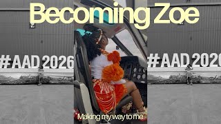 Becoming Zoe 🌸: Wrapping the series | AAD 2026   Celebrating my heritage | #vlog #newyoutuber 