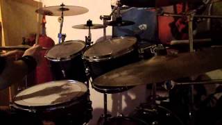 Vintersorg - For Kung Och Fosterland Drum Cover