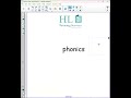 Phonics with HL Tutoring Services Leeds U.K.#Phonics #HL Tutoring Services #Early Reading Skills