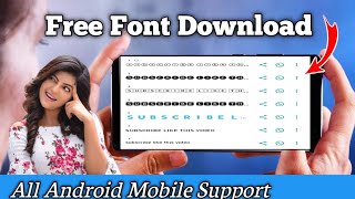 How To New Stylish Font Download  Kaise Karte Hain || New Trick 2020 Mein screenshot 5