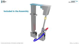 Accualign Lifter with Cooled Lifter Rods